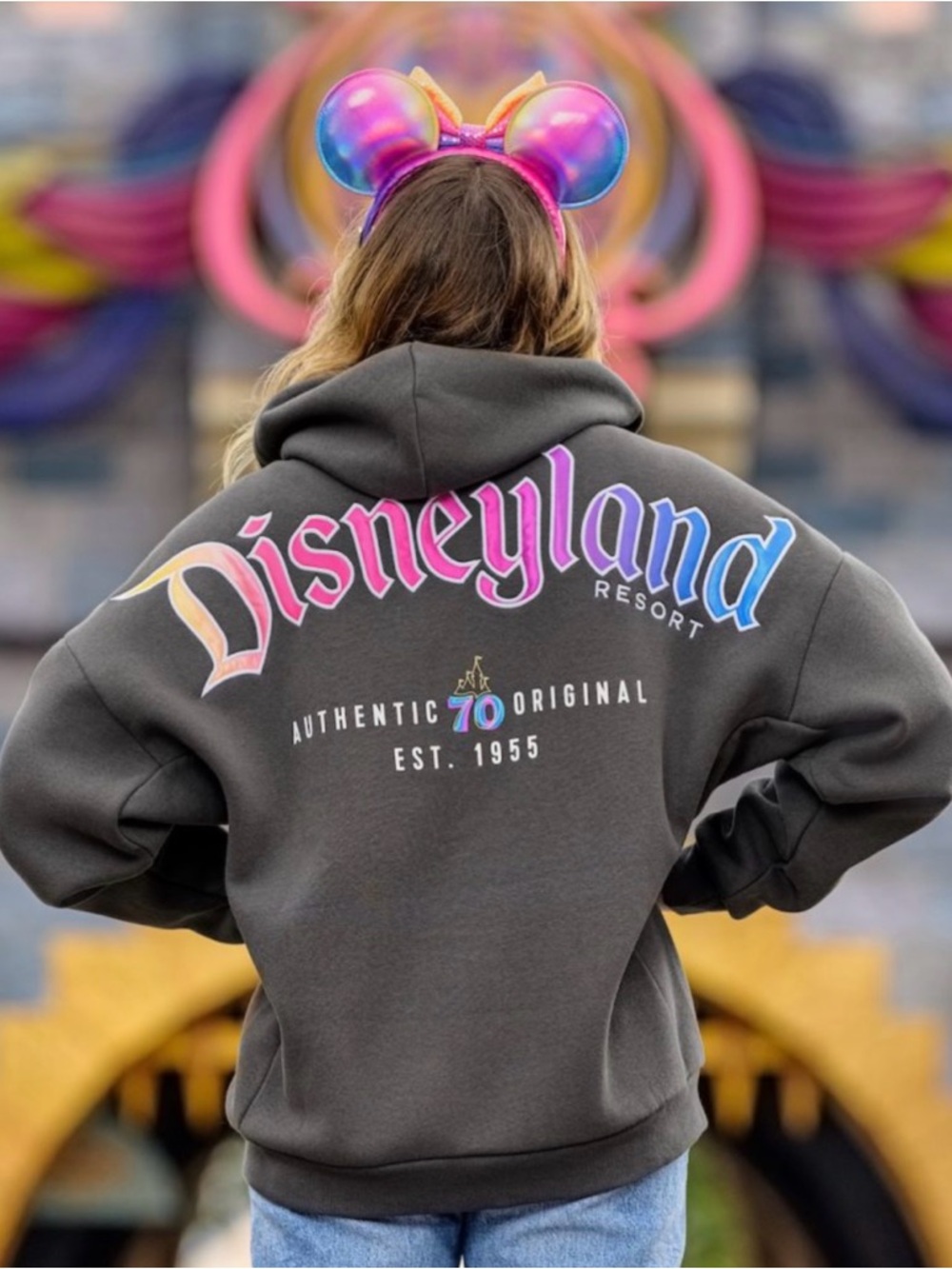 Disneyland 70th Anniversary Hoodie